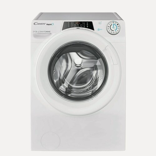 Изображение товара Стиральная машина Candy RAPIDO RO4 1274DWM4-07, инверторный мотор, загрузка 7кг