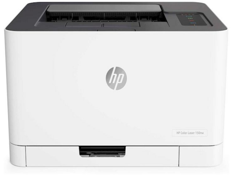 Принтер лазерный Color LaserJet 150nw (4ZB95A) A4 WiFi белый