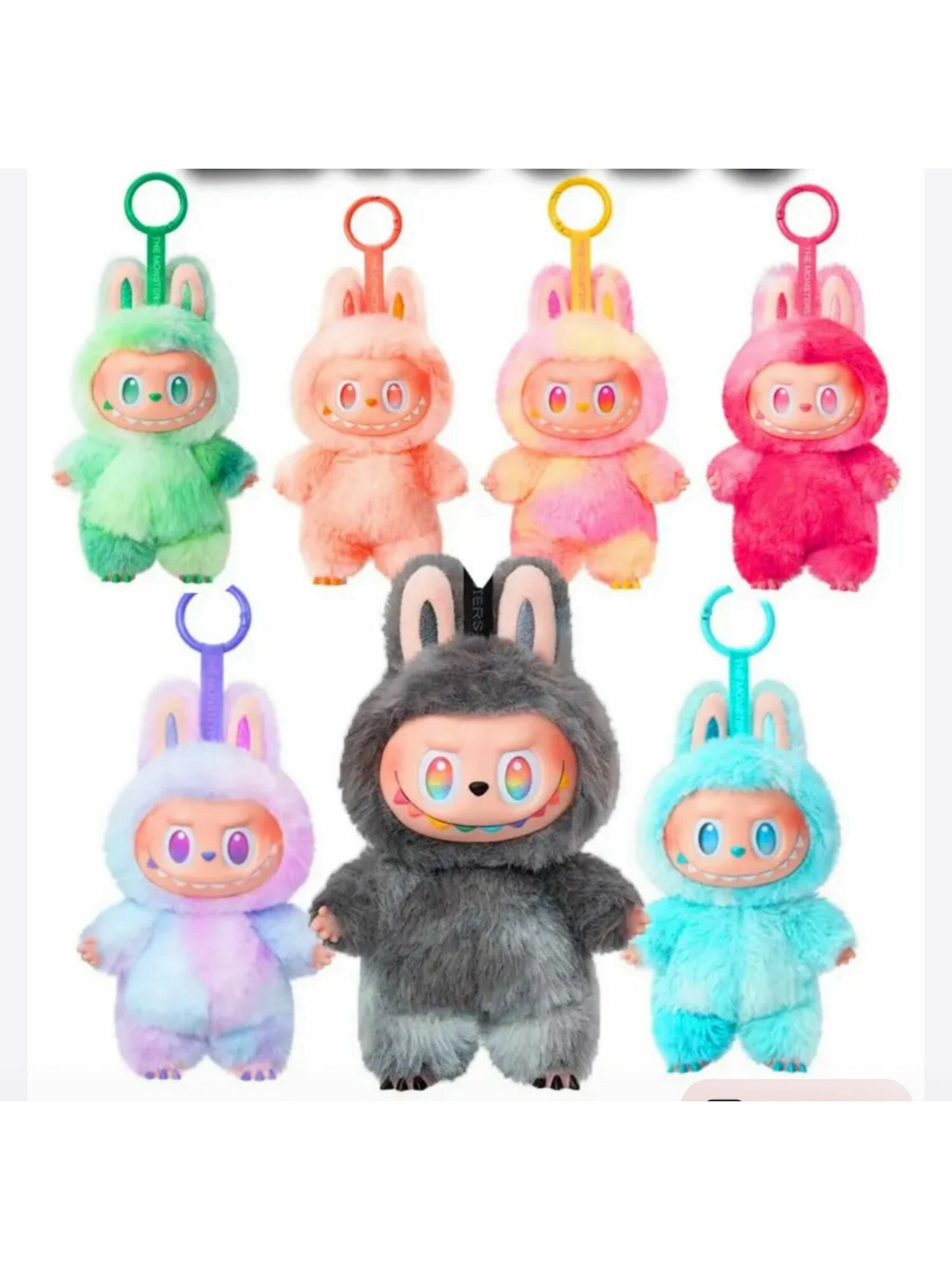 Лабубу Labubu Игрушка - сюрприз, цвет рандомный — фото 1