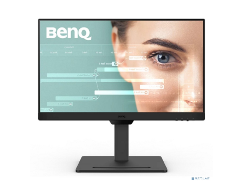 Мониторы мониторы/ Benq GW2490T 23.8', 1920x1080, IPS, 100Hz, 20M:1, 250cd, 5ms, 2*HDMI, DP, Speakers, Height adj 140, Pivot, Flicker-free; Low Blue Light, 3Y, Black