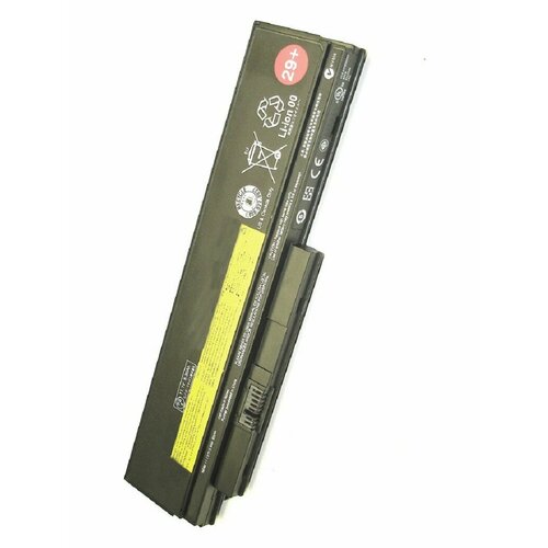 фото Аккумуляторная батарея для ноутбука lenovo thinkpad x220 (0a36280 29+) 5600mah черная greenway