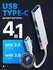 USB хаб Type-C 3.0/USB разветвитель Тайп Си/USB концентратор/USB 3.0 Hub