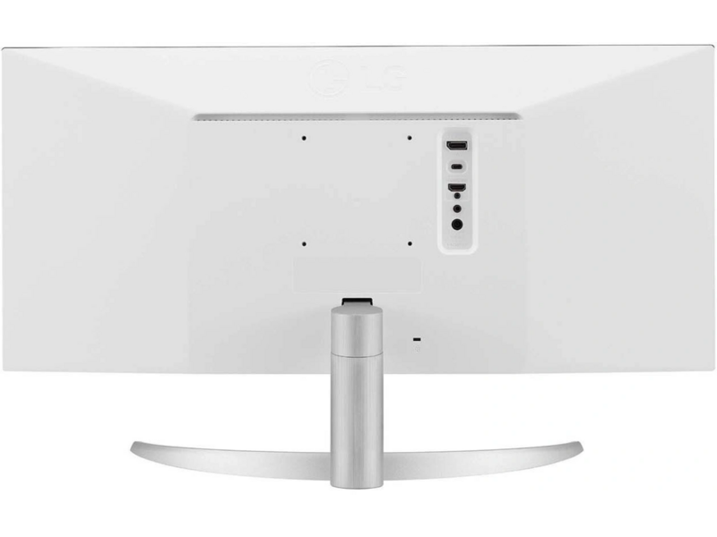 Монитор 29" UltraWide 29WQ600-W серебристый IPS LED 1ms 21:9 HDMI M/M матовая 250cd 178гр/178гр 2560x1080 100Hz DP UWHD USB 8.32кг