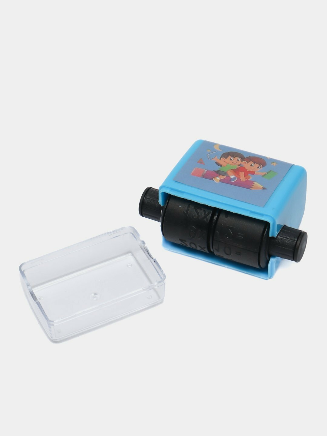 Роликовый цифровой штамп для печати примеров — фото 1