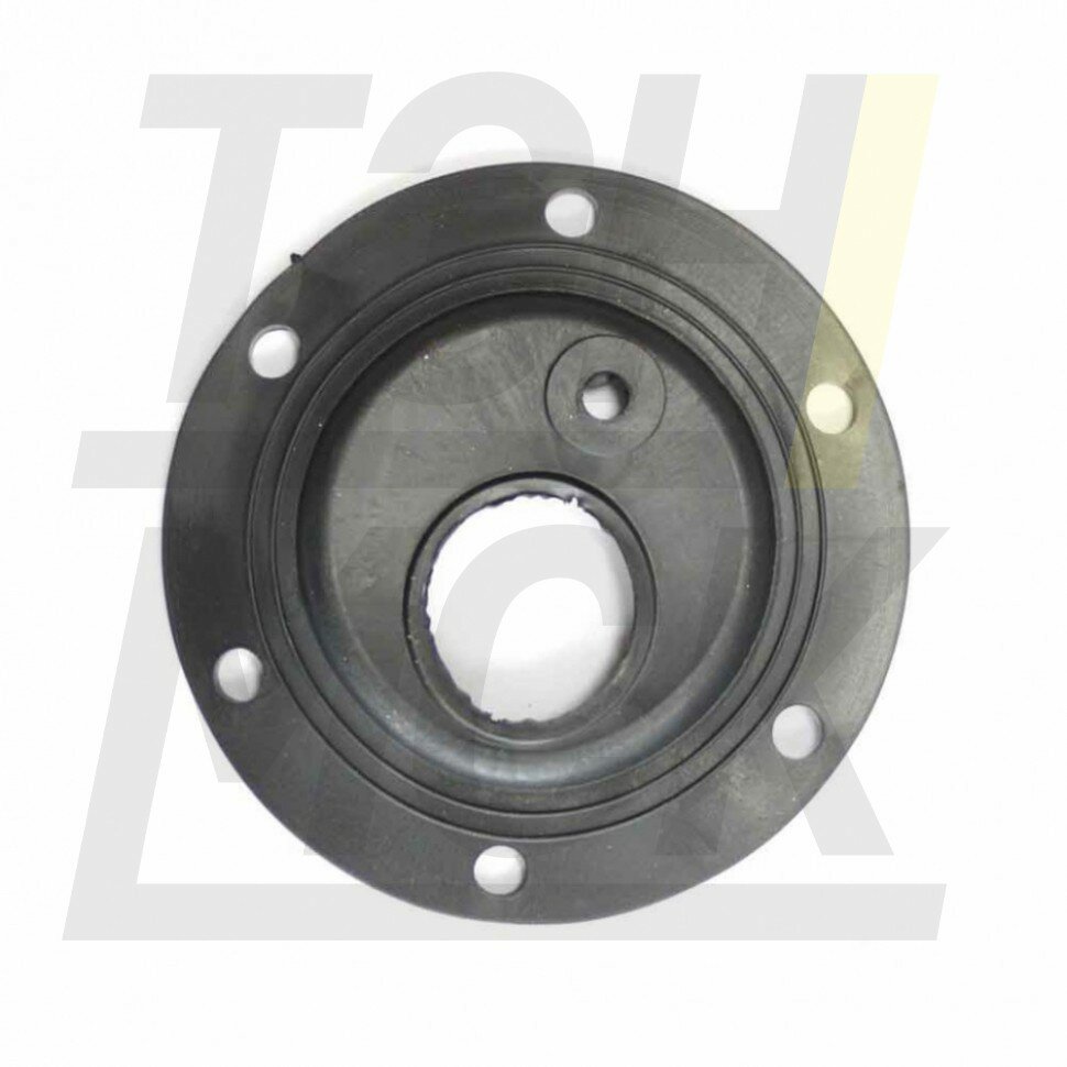 Уплотнительная прокладка фланца для водонагревателя Ariston 6 болтов D125мм 66480