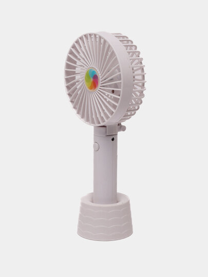 Мини-вентилятор "Mini Fan", 2 скорости, USB, стильный дизайн — фото 1