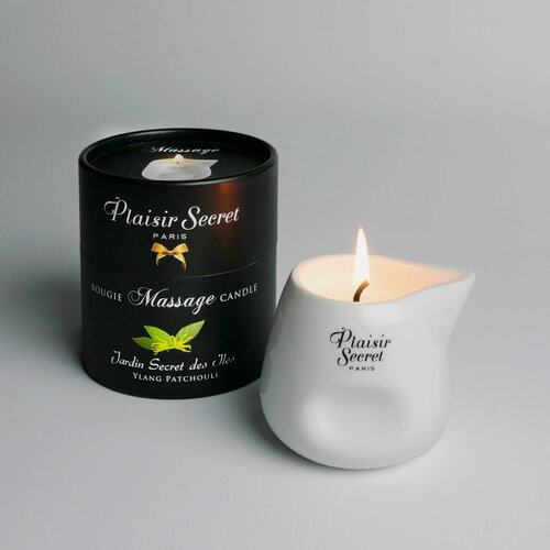 Изображение товара MASSAGE CANDLE DES YLANG/PATCHOULI 80ML Свеча с массажным маслом Иланг-Иланг и Пачули 80 мл