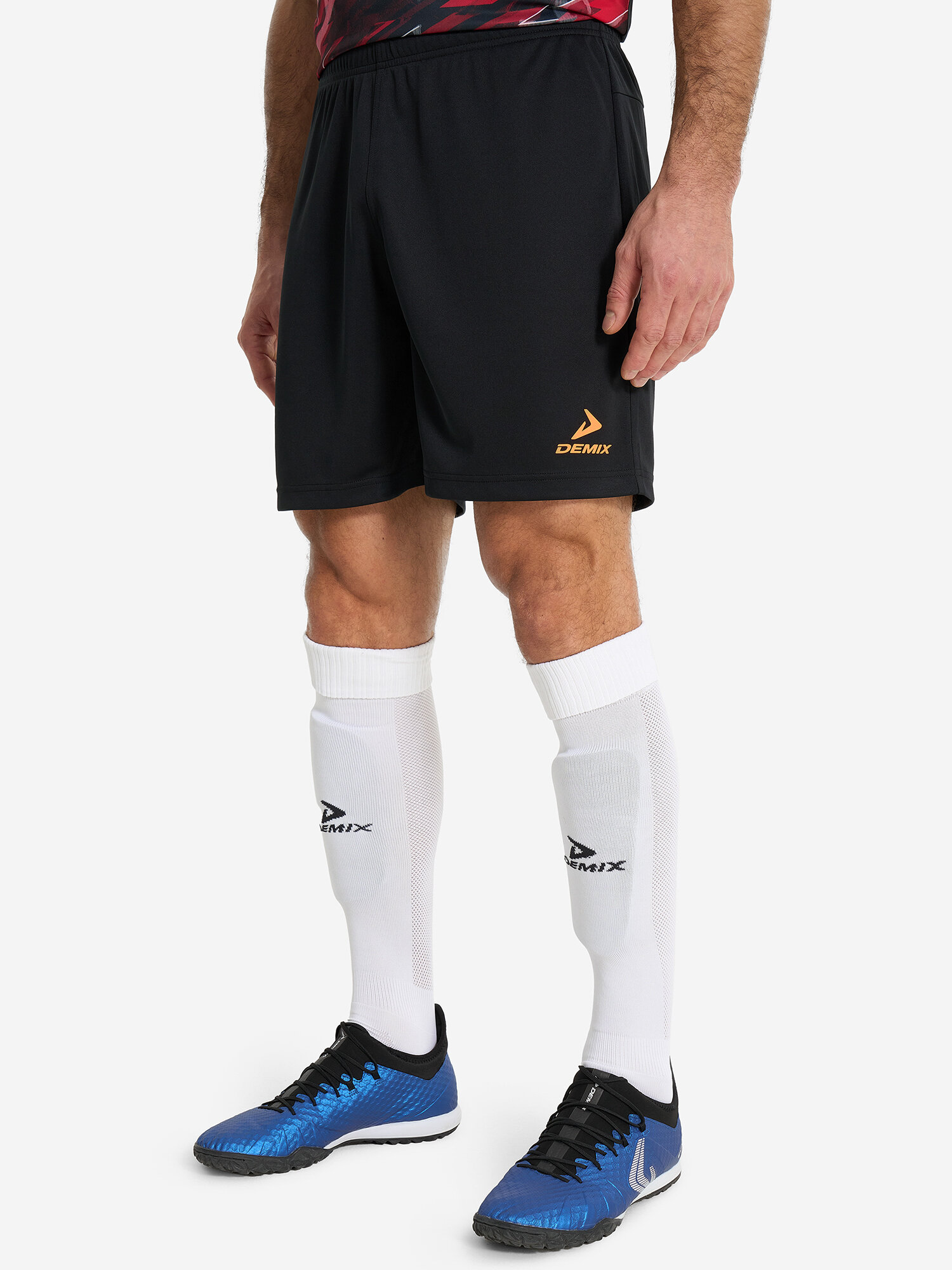 Шорты спортивные Demix, размер 60-62, черный — фото 1