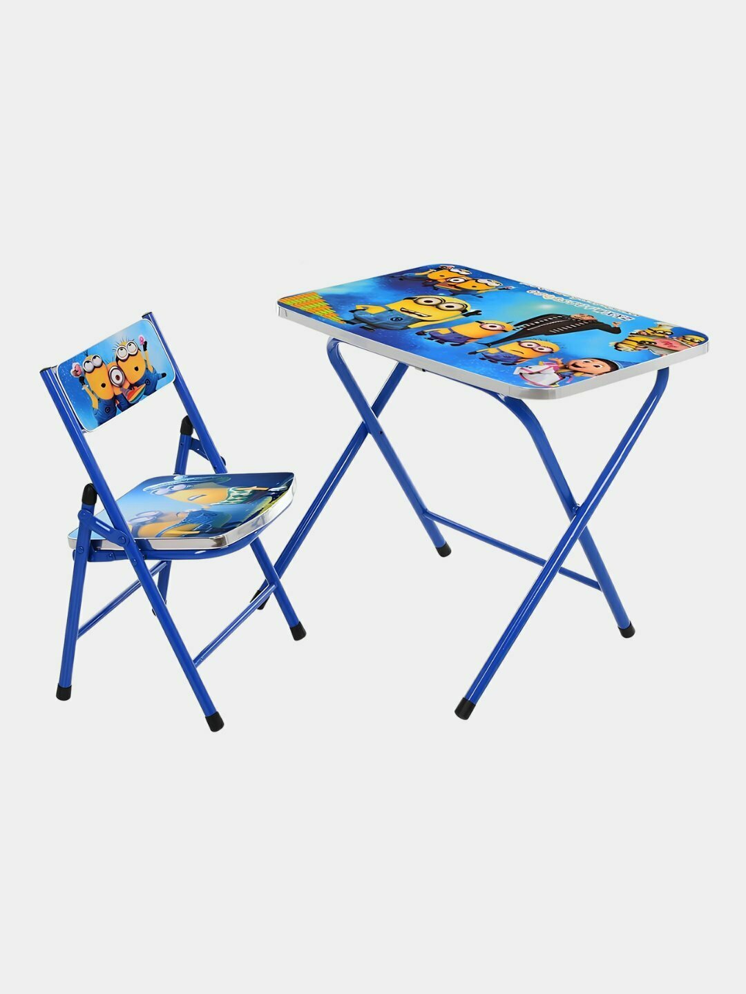 Набор детской мебели: стол и 2 стула, парта детская, письменный стол — фото 1