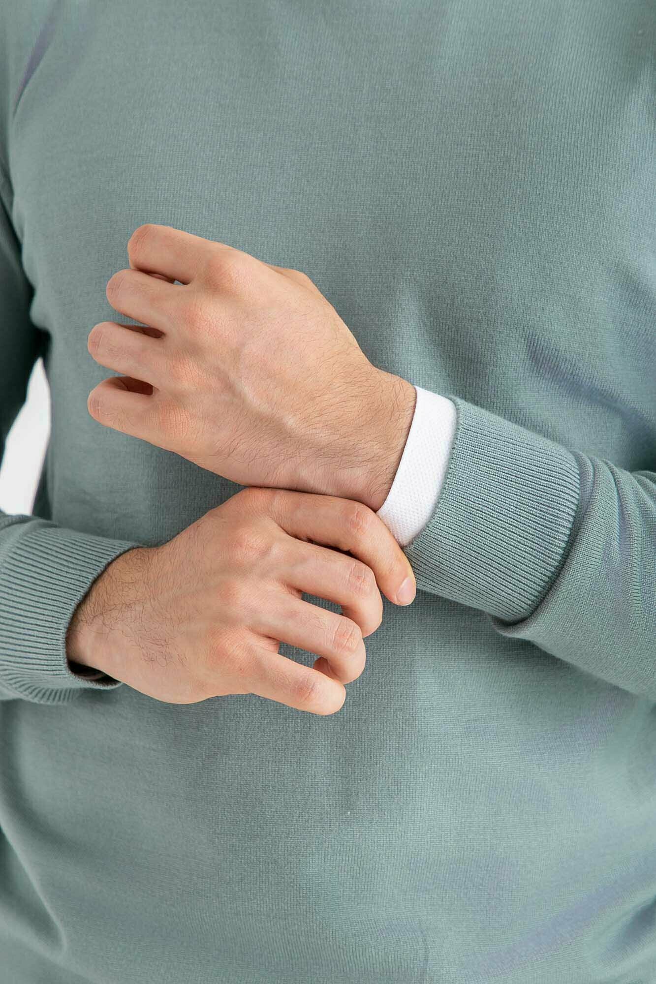 Джемпер TERRA PRO, размер M, зеленый — фото 1