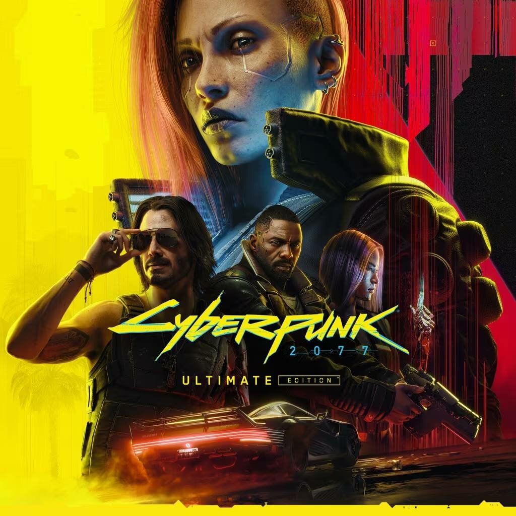 Игра Cyberpunk 2077: Ultimate на PlayStation 5 (П3), Цифровая Версия