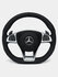 Автомобильный руль Mercedes 205 AMG Типтроник, серый, кожаный