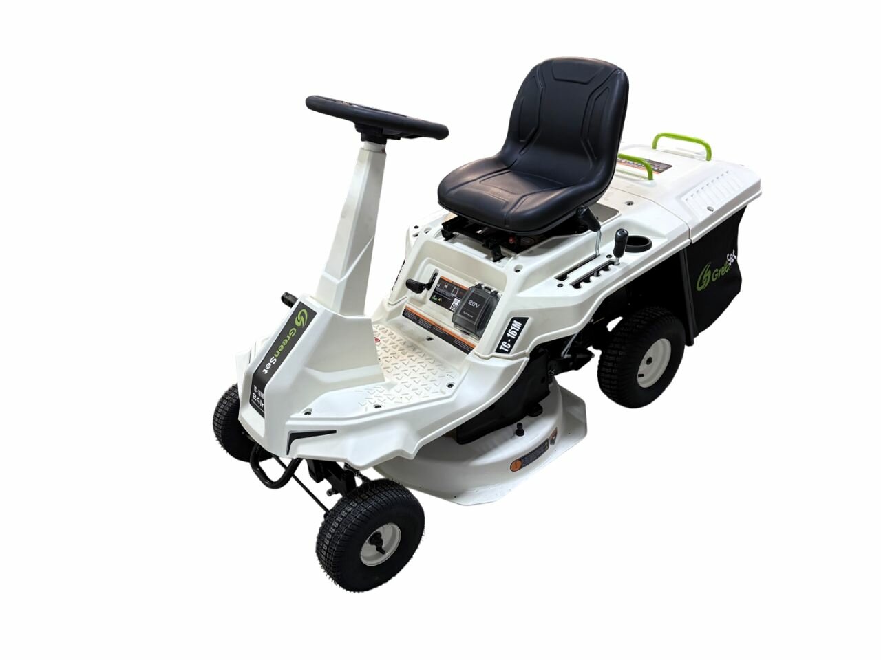 Газонокосилки Бензиновые Садовый трактор GreenSet TC-161M