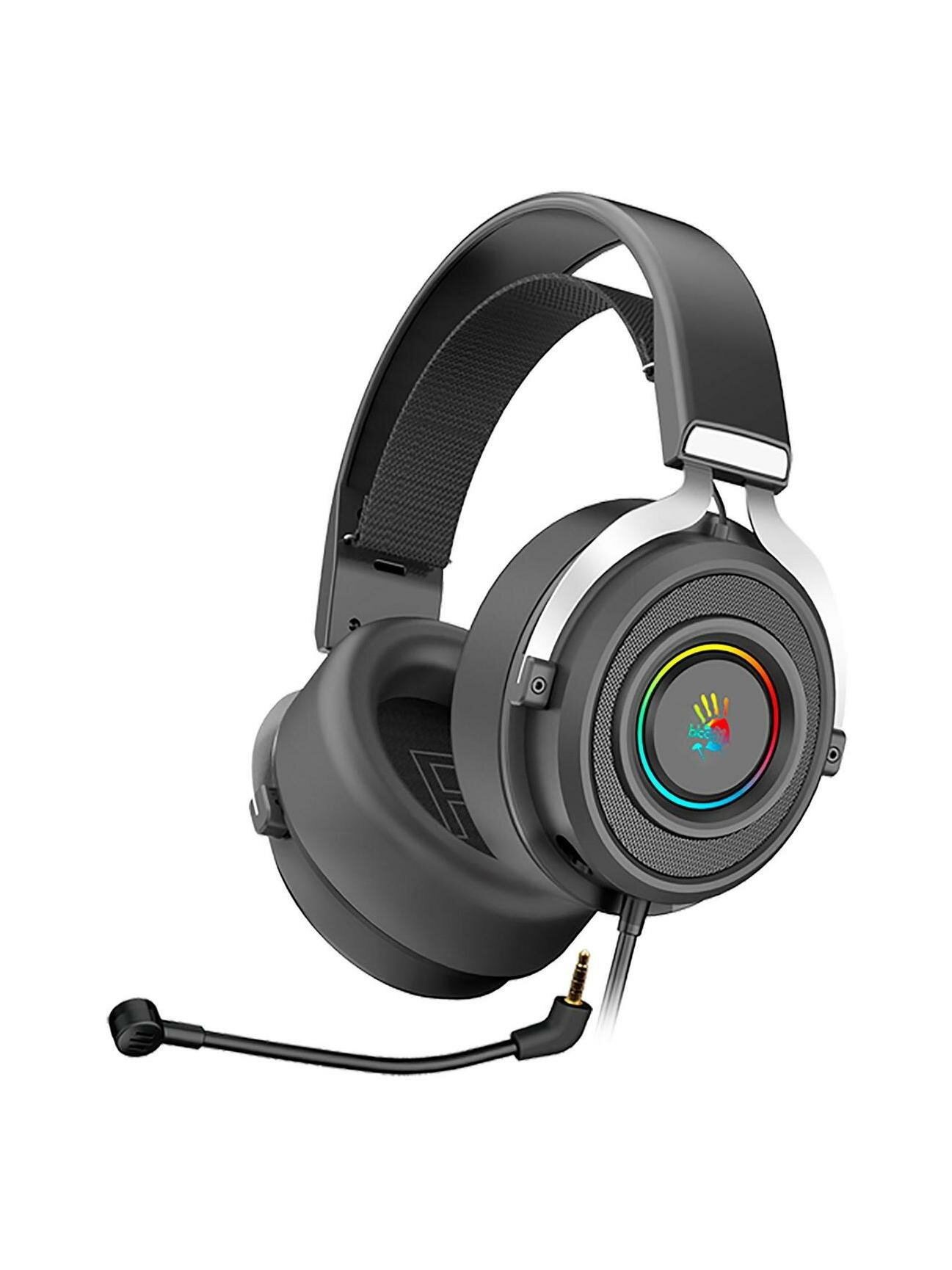 Игровые наушники A4Tech Bloody G535P BLACK+SILVER