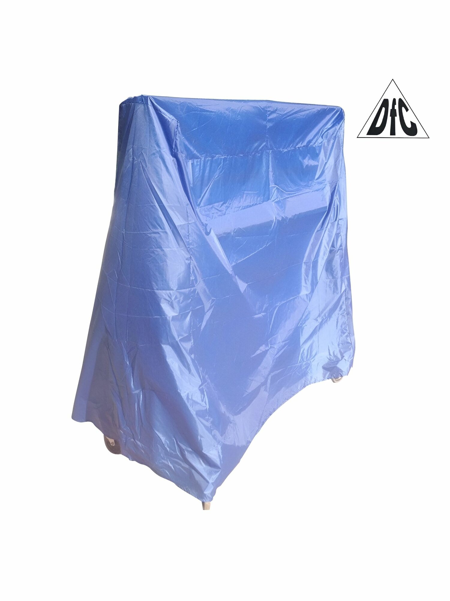 Чехол для теннисного стола, п/э, синий, компакт сборка