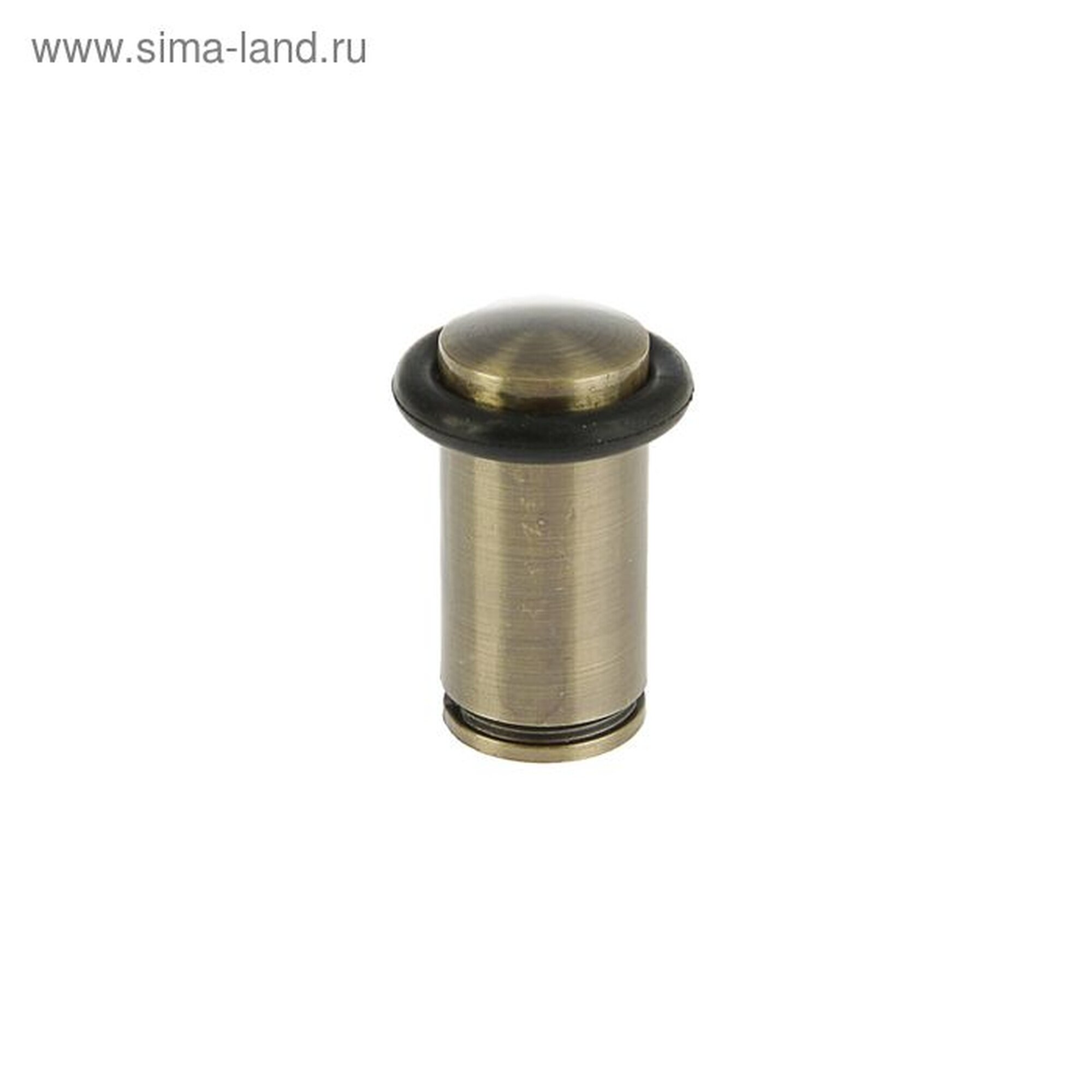 Упор дверной U301AB цвет бронза