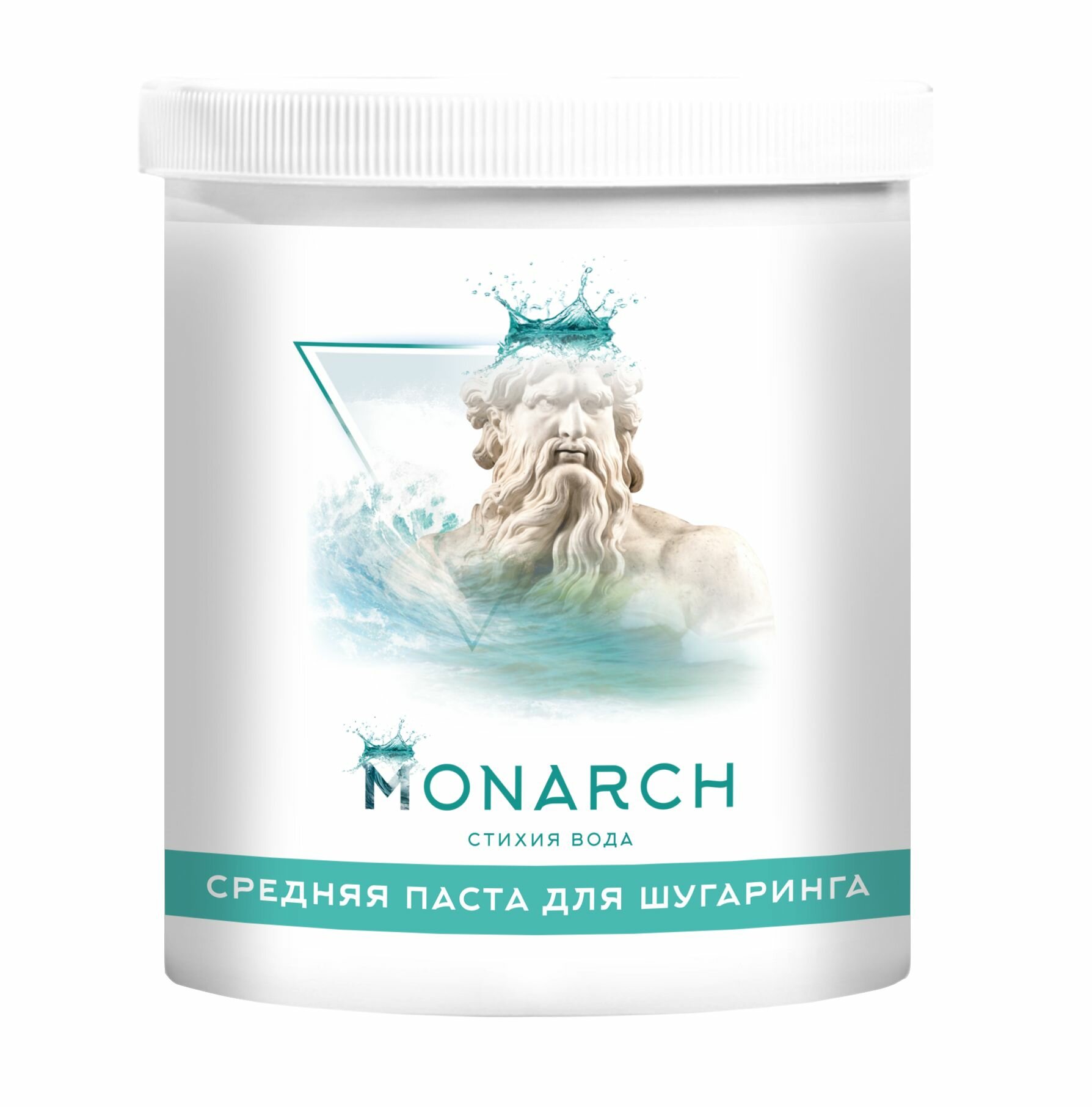 Паста для шугаринга средняя MONARH Maestro Cosmetics 1000 гр