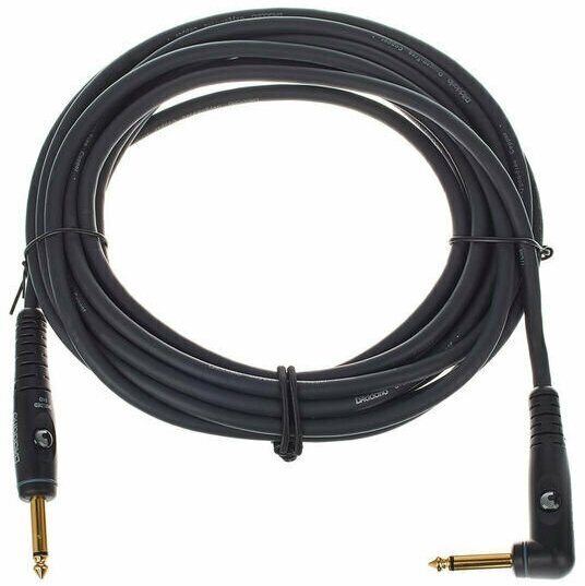 PLANET WAVES PW-GRA-10 CUSTOM SERIES INSTRUMENT CABLE инструментальный кабель, угловой джек - джек, длина 3,05 м — фото 1