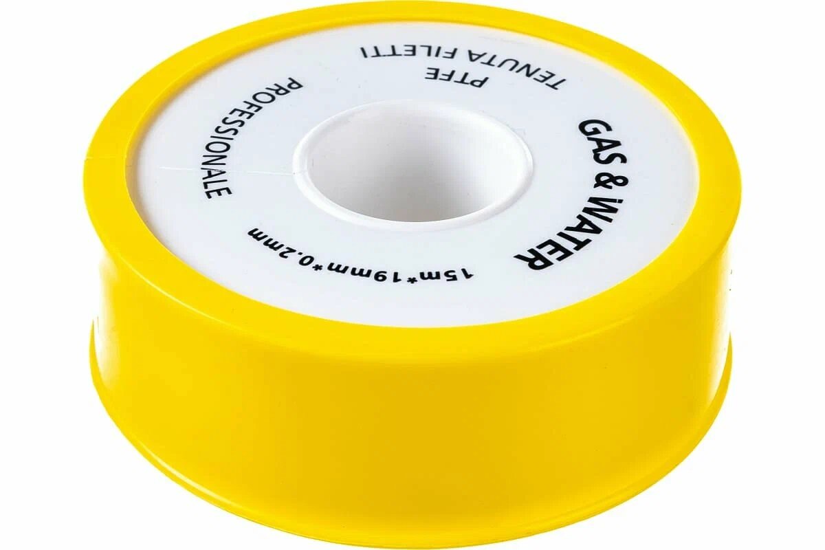 Лента фум 10M*0.1mm*12mm. 