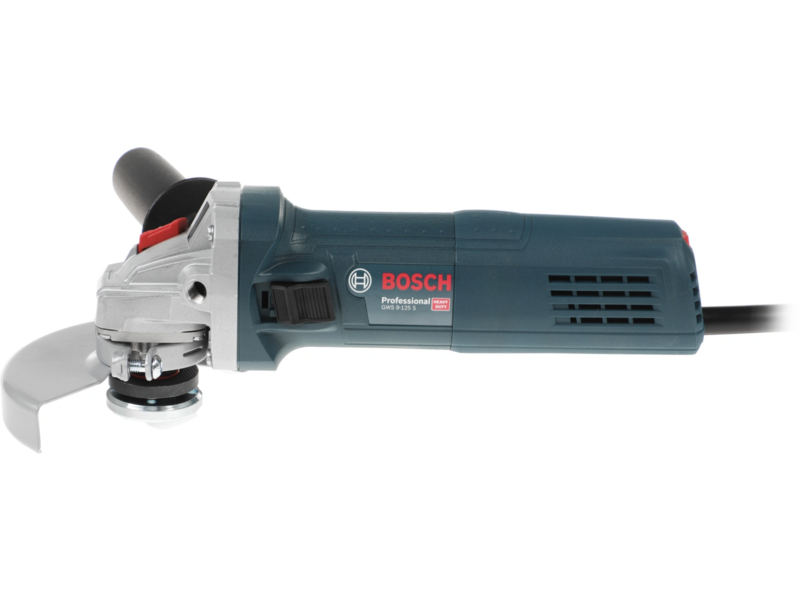 Углошлифовальная машина Bosch GWS 9-125 S 900вт 11000об/мин рез. шпин: M14 d=125мм (0601396102)