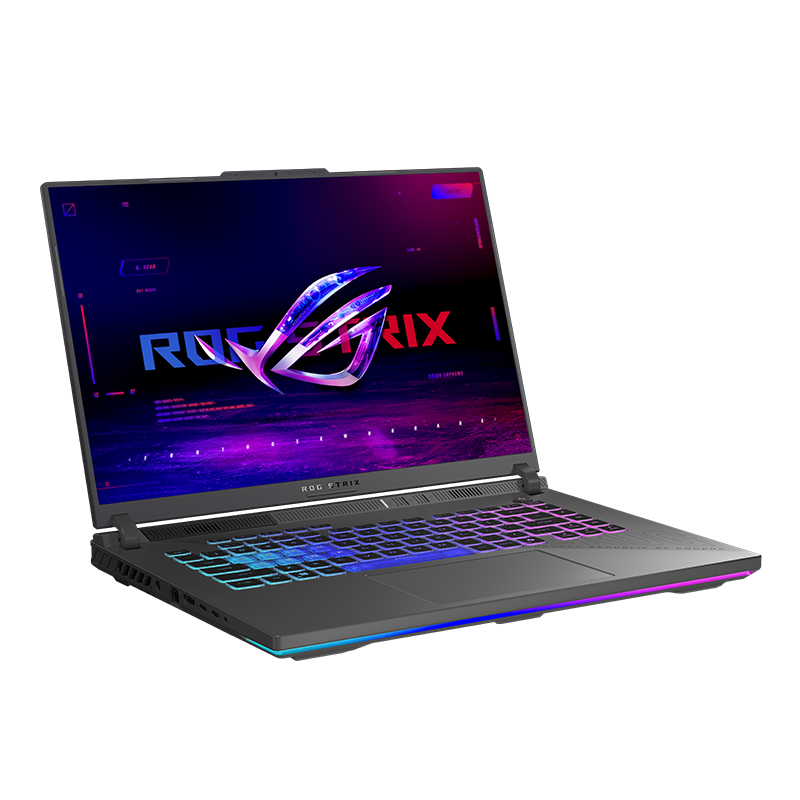 ROG Strix Scar 2025 Ryzen 9 16-inch Gaming Laptop (R9 8940HX 16GB 1TB RTX 5060 2.5K 165Hz)