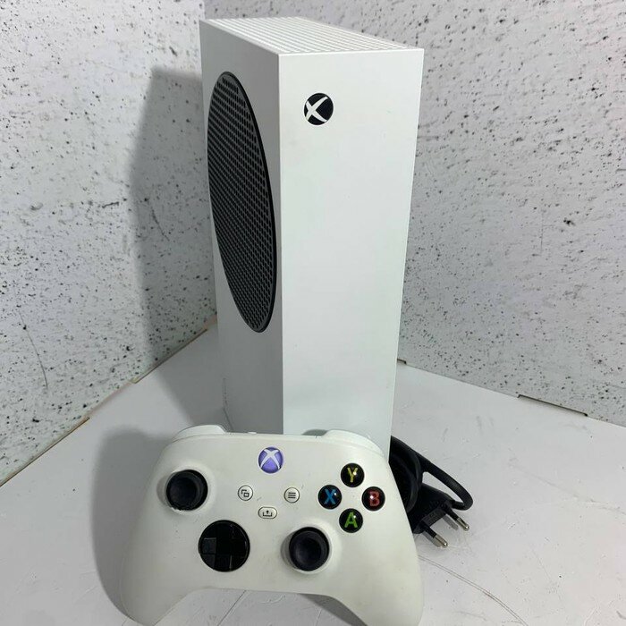 Игровая приставка Microsoft Xbox Series S 512 ГБ