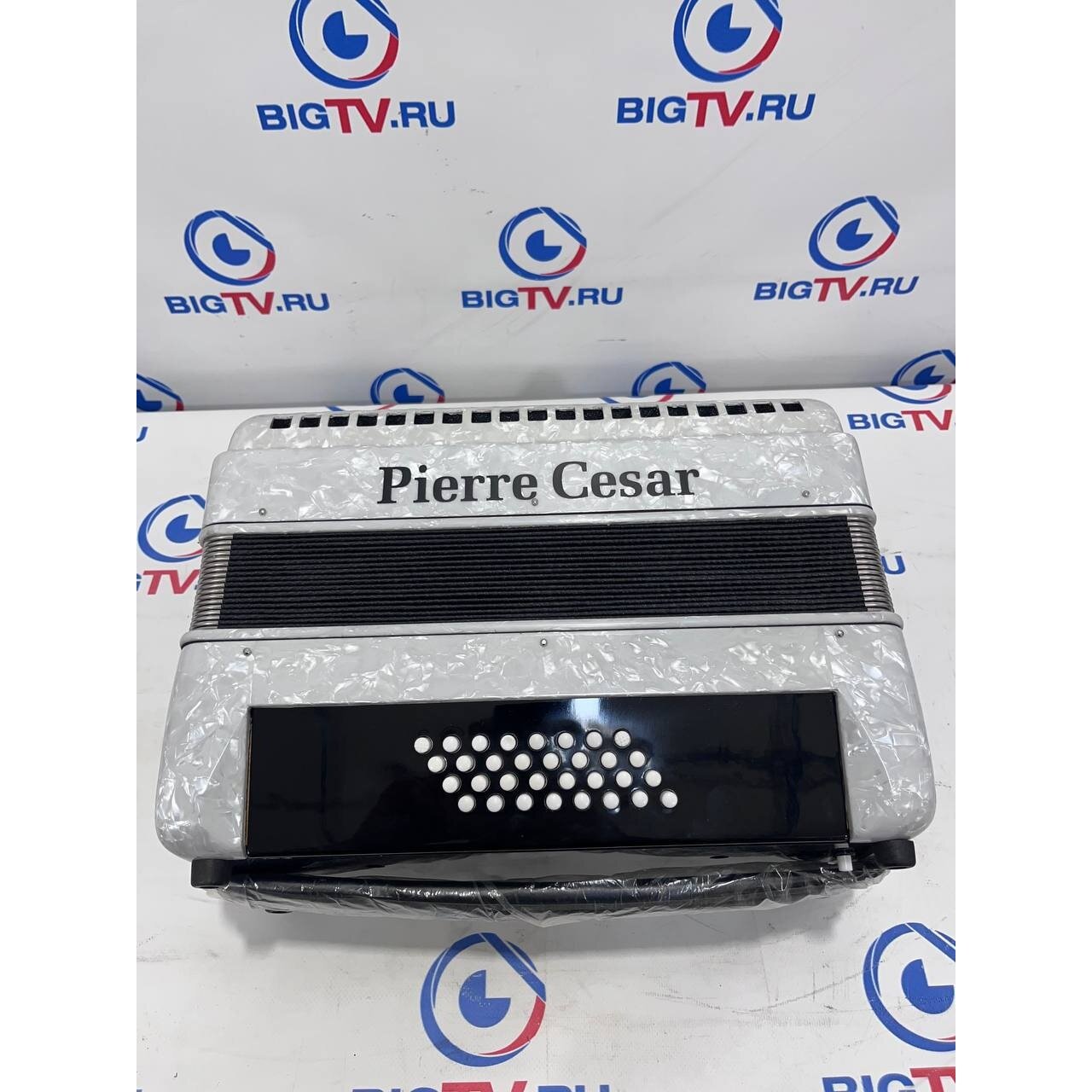 Аккордеон Pierre Cesar PCA3232 WHP — фото 1