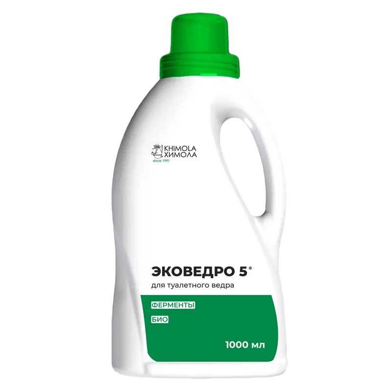 Средство Химола для дачных туалетов  Эковедро 5  1000 мл