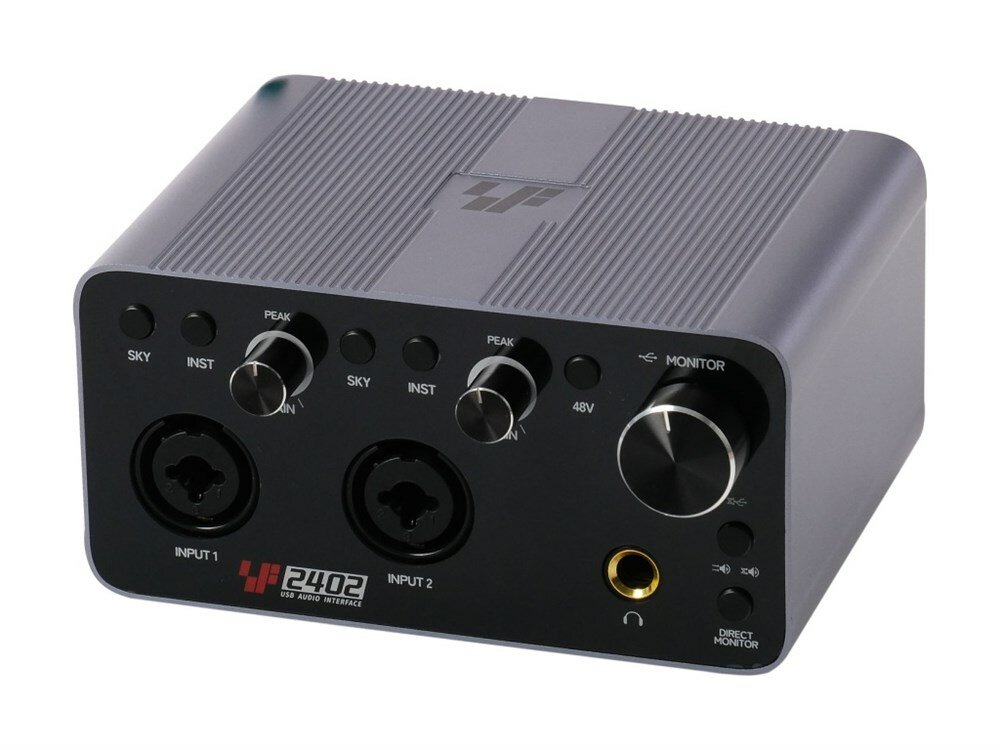 SF2402 Аудио интерфейс USB, Simple Fly