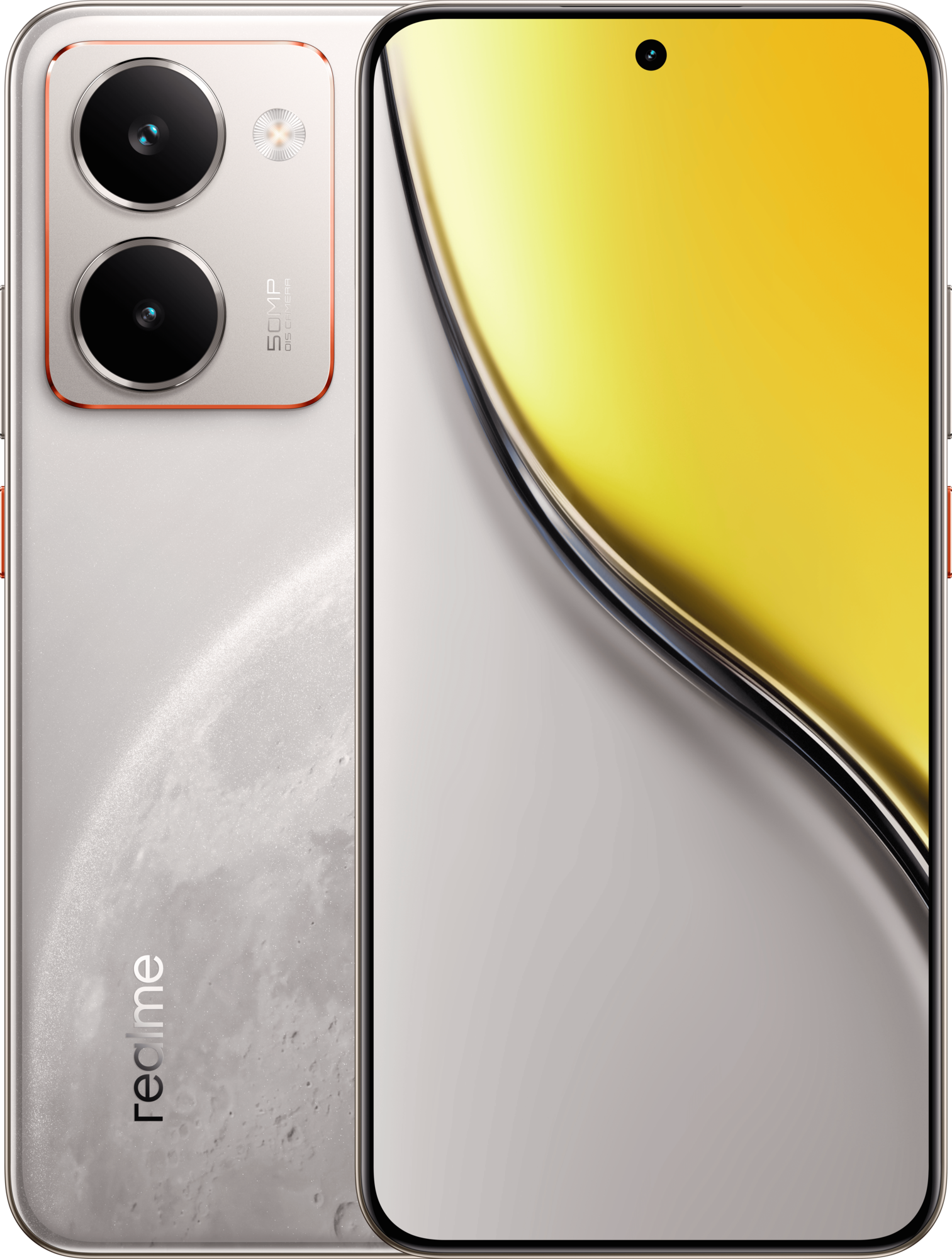 Смартфон realme P3 Ultra 12/256 ГБ RU, Dual nano SIM, Glowing Lunar White