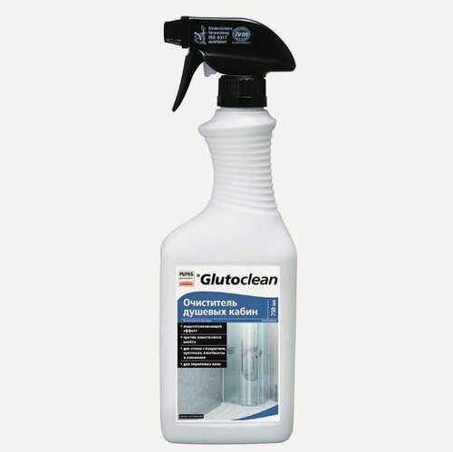 Изображение товара Очиститель душевых кабин PUFAS Glutoclean 750 мл