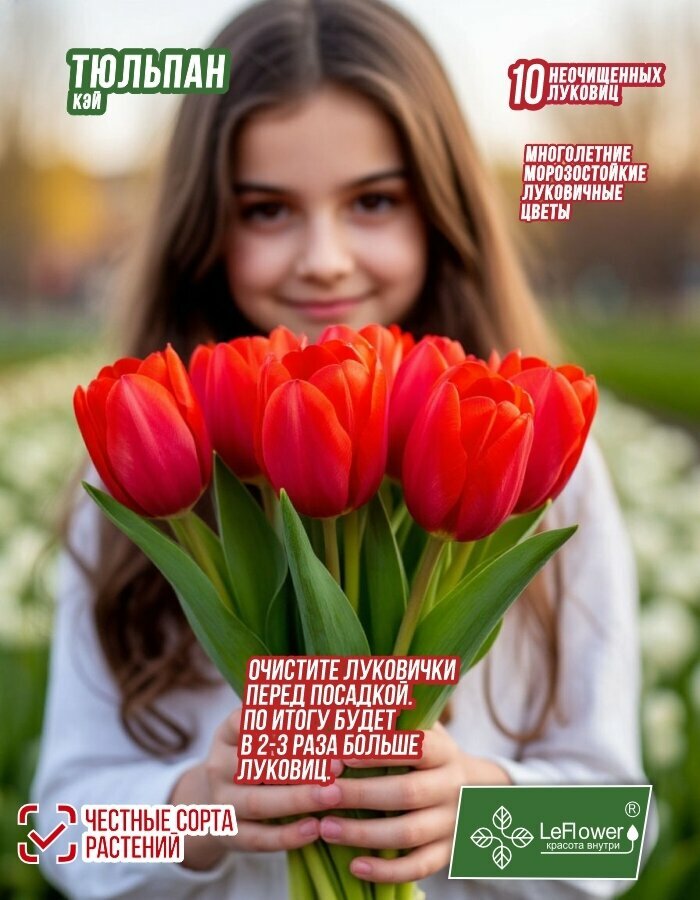 Тюльпан Луковица, Кэй, 10шт