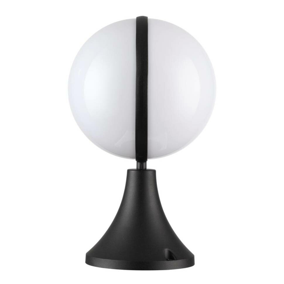 ODEON LIGHT 4832/1A NATURE ODL21 739 черный/акрил Ландшафтный светильник на базу E27 1*10W IP44 IP44 LOMEO