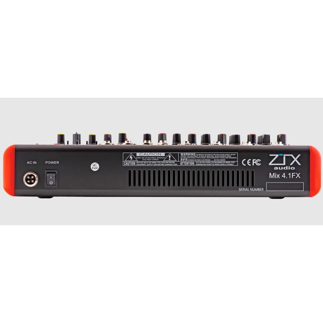 Аналоговый микшер ZTX audio Mix 4.1. Fx — фото 1