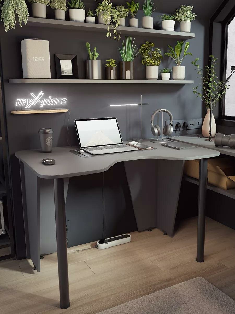 Геймерский компьютерный стол Xplace 110 , Графит