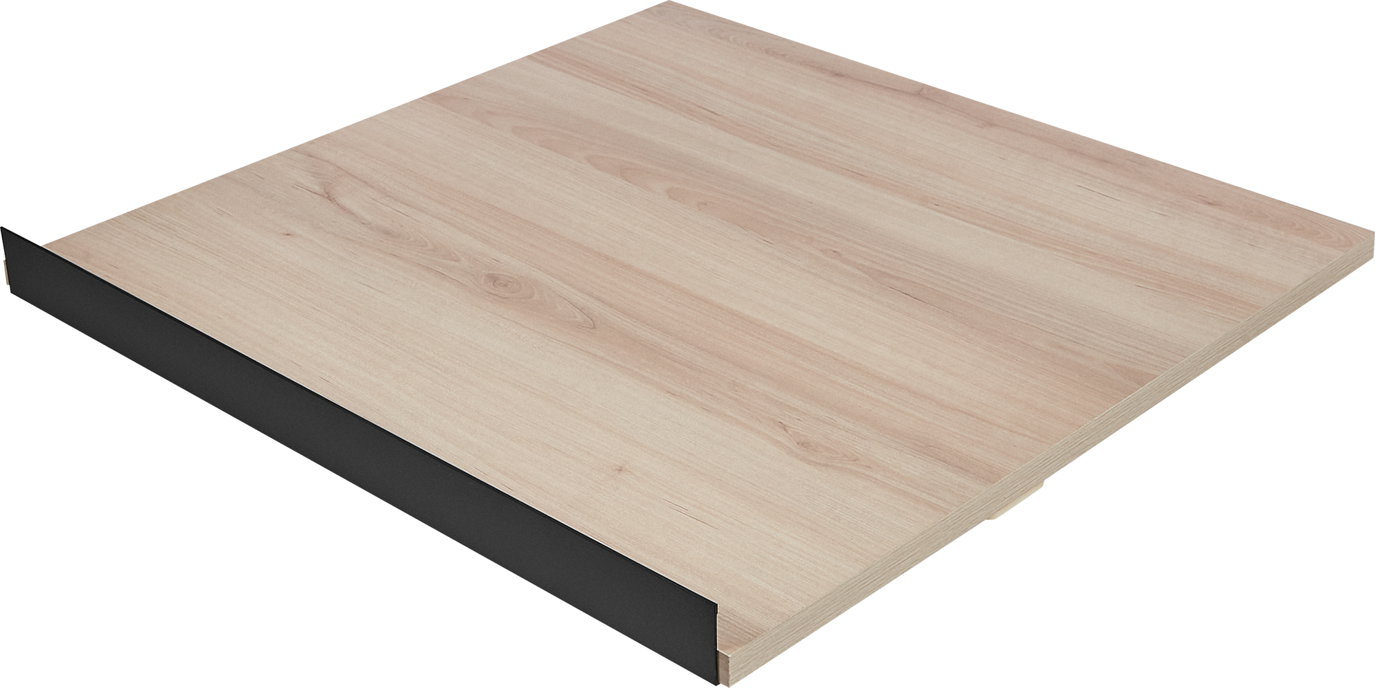 Полка выдвижная с ручкой для шкафа Лион 56.8x51.1 см ЛДСП цвет дуб комано