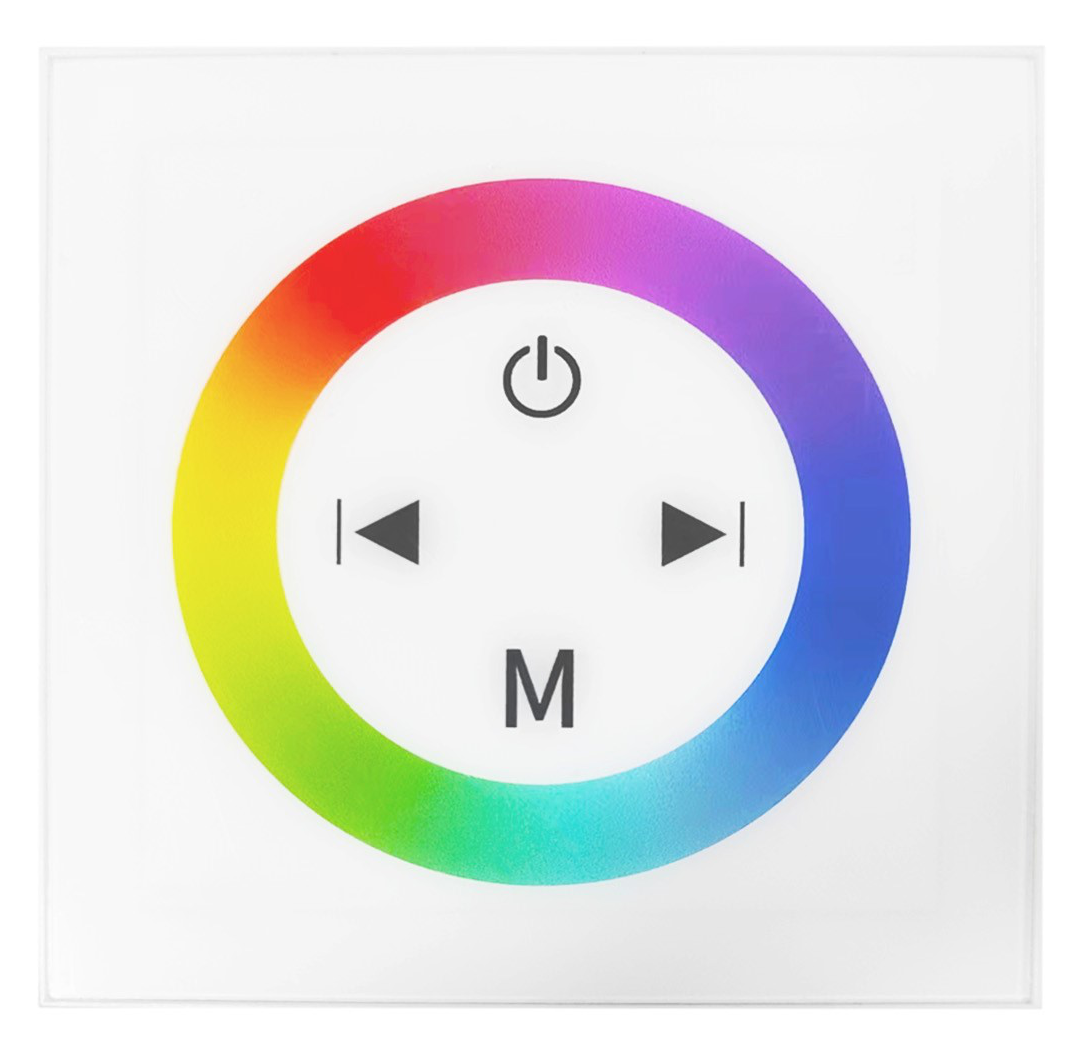 Контроллер встраиваемый RGB 12-24 В 144 Вт IP33