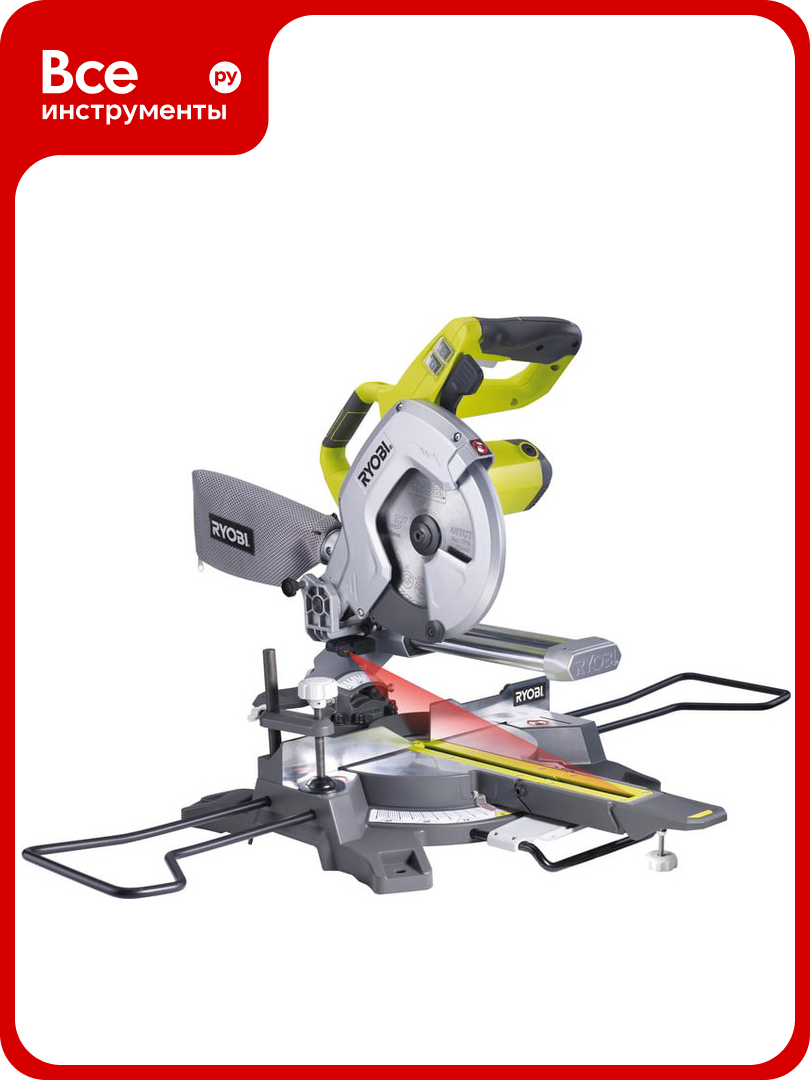 Торцовочная пила Ryobi EMS216L 5133001197