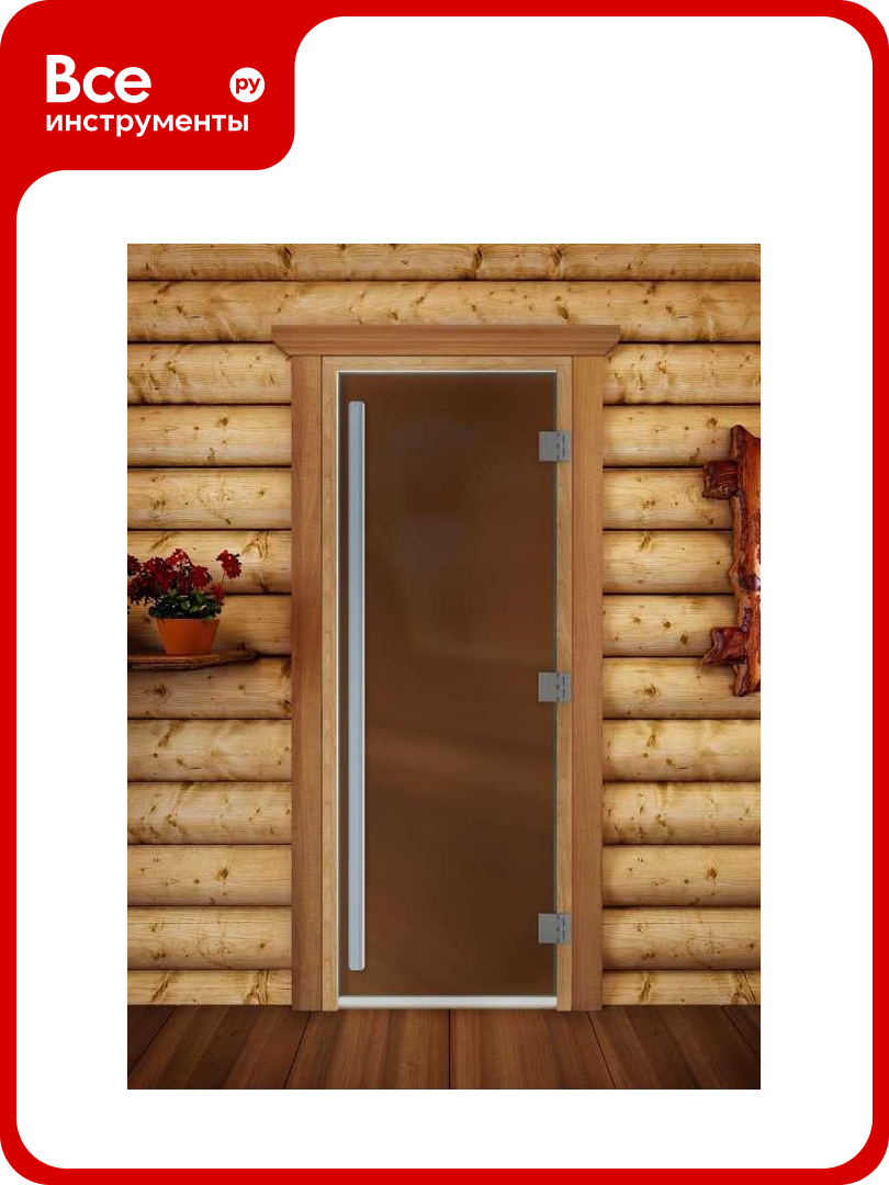 Дверь DoorWood Престиж (Бронза матовая) 190x70 DW01878
