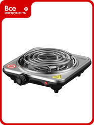 Электроплитка LUMME LU-HP3711A сталь 43015