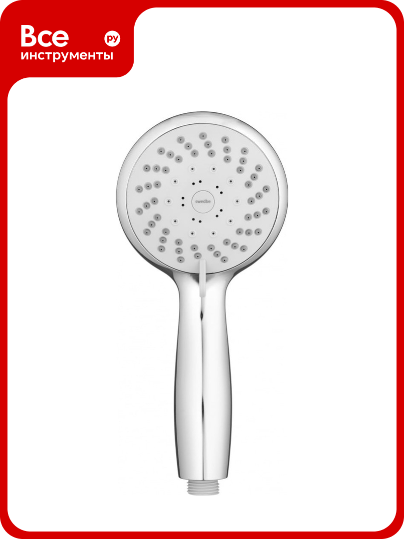 Душевая лейка Swedbe Harmony диаметр 100 мм 5018