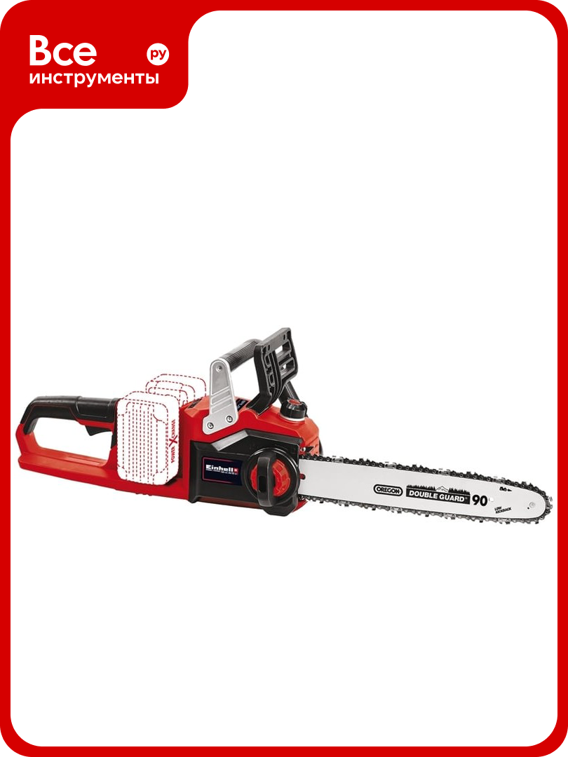 Аккумуляторная цепная пила Einhell PXC GE-LC 36/35 Li-Solo 4501780