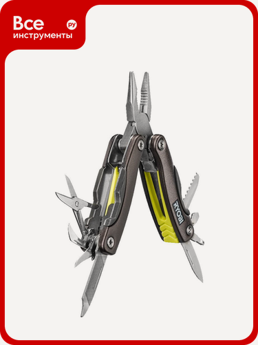 Изображение товара Многофункциональный инструмент Ryobi 14-в-1 RMT14 5132005329, 68 мм, пластиковая