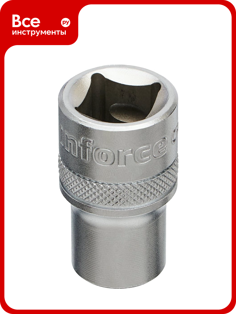 Головка торцевая шестигранная (12 мм; 1/2DR) Inforce 11-01-475