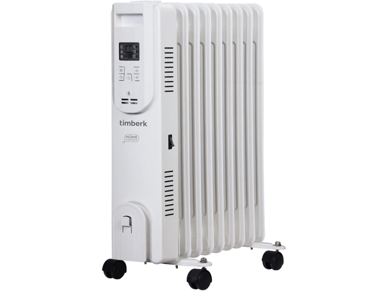 Радиатор масляный Home Intellect T-OR2009-F10E-WF 2000вт белый