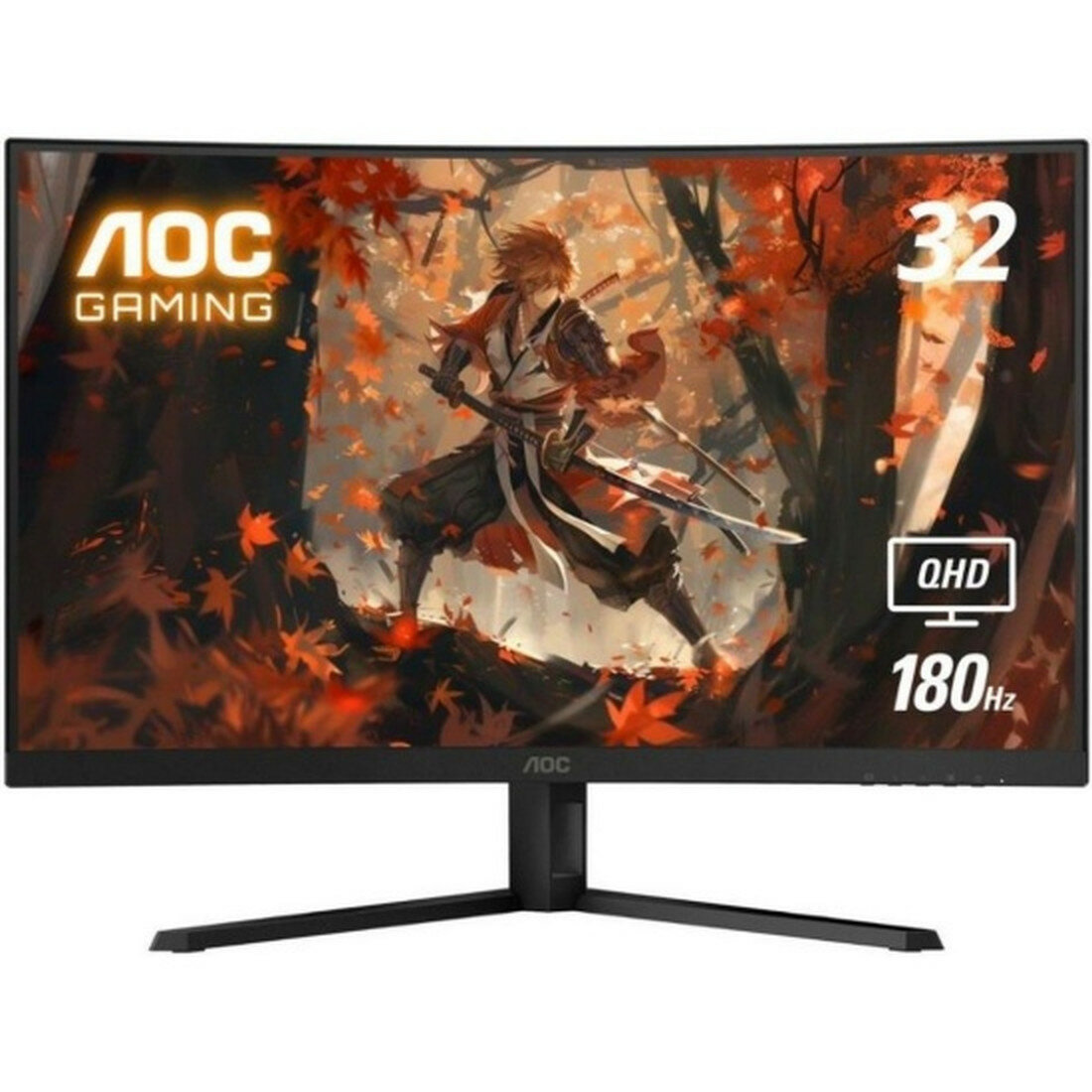 Игровой монитор AOC CQ32G4VE, 31,5", черный
