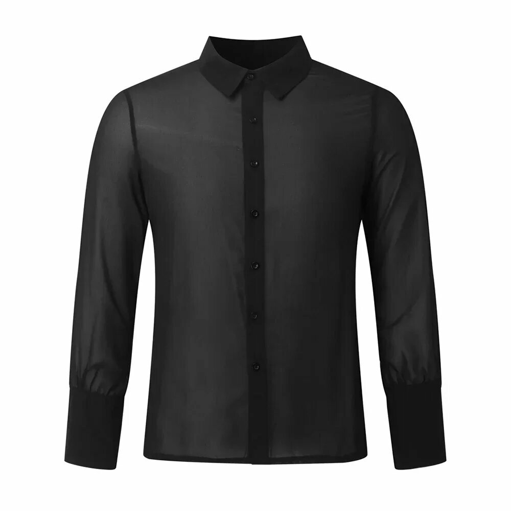 Рубашка YUFEIDA, размер XL, черный