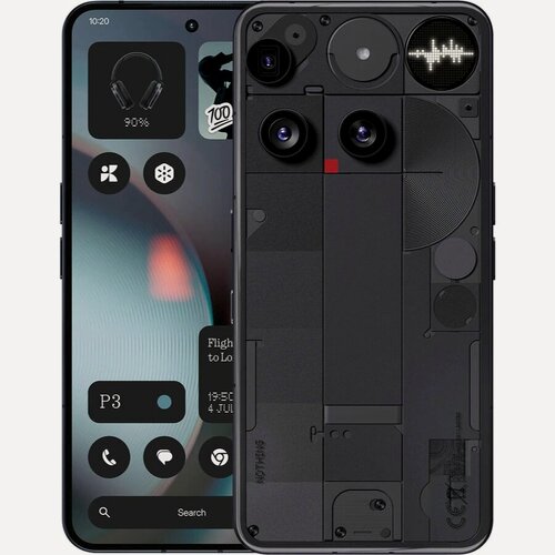 Изображение товара Смартфон Nothing Phone 3 12/256Gb Black (Global)