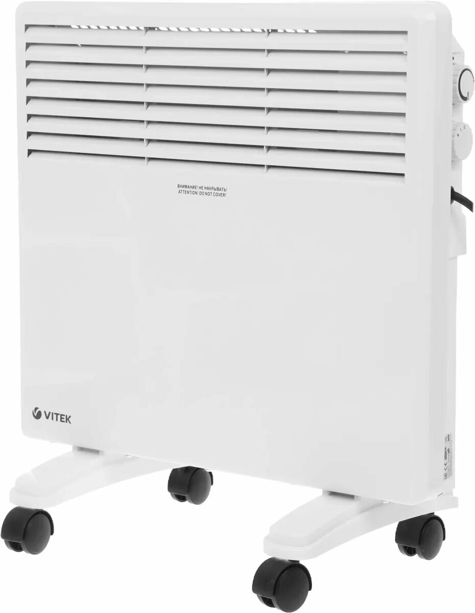 Конвектор Vitek VT-2183 1000Вт с терморегулятором