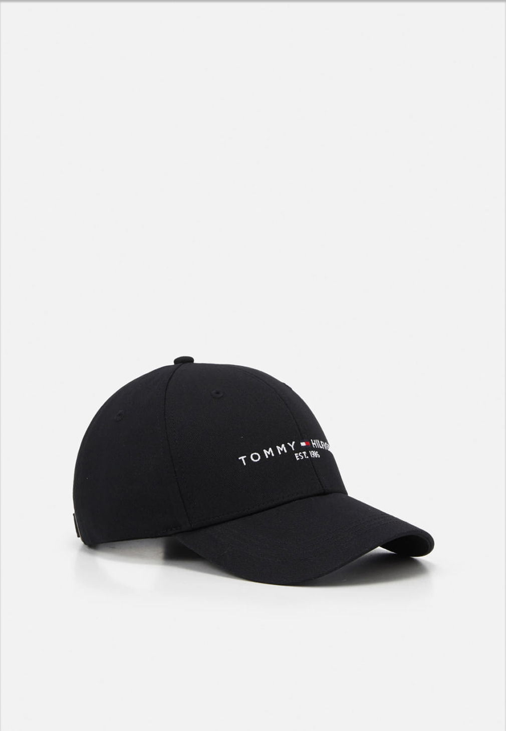 Кепка TOMMY HILFIGER ESTABLISHED для мужчин и женщин, размер ONE SIZE, black/black